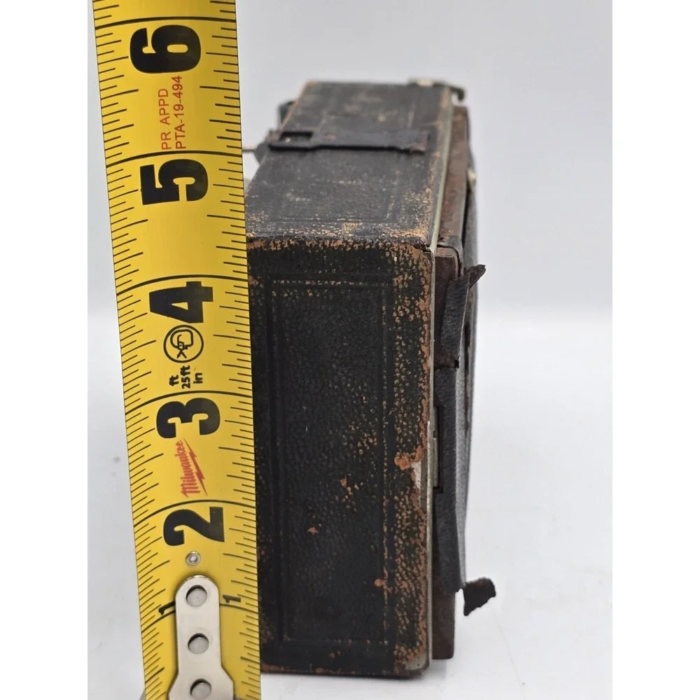 Eastman Kodak Nagel Recomar 33 9x12 Folding Camera w/ 135mm f4.5 Lens, For Parts